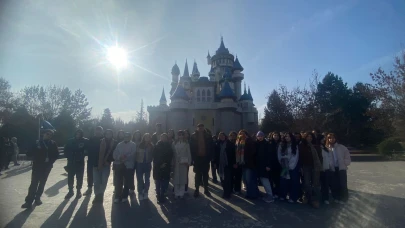 Tuğrulbey Anadolu Lisesi öğrencileri, Eskişehir'i keşfetti!