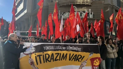 TKP’den ‘Yoksulluğa ve Sömürüye İtiraz’ Eylemi