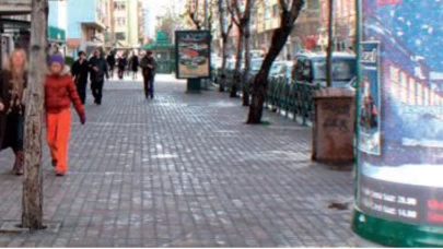 Eskişehir'de Cadde Budama Çalışması: Park Uyarısı!