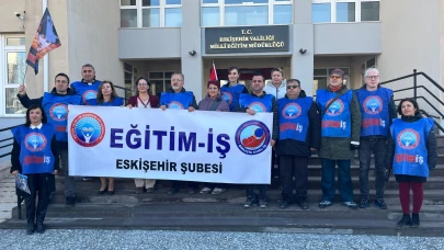 Eğitimdeki Sorunlar ve Politikalara Tepki: Eğitim-İş’ten Sert Eleştiriler