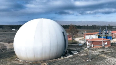 ESKİ Atıksu Arıtma Tesisleri'nde Enerji Tasarrufu ve Çevresel Sürdürülebilirlik Sağlanıyor