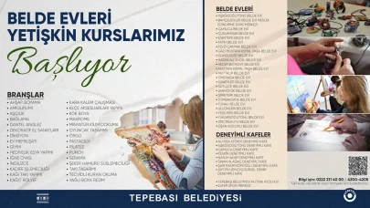 Tepebaşı Belediyesi’nin Ücretsiz Kursları: Tepebaşı Belediyesi’nin Kurslarına Kimler Katılabilir?