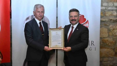 Emekli Olan Vali Yardımcısı Ali Çetin’e ’10 Ocak İdareciler Günü’ Programı İle Veda Edildi