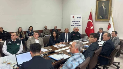 Eskişehir İl Afet Risk Azaltma Planı (İRAP) İDK Toplantısı Gerçekleştirildi