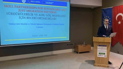 Eskişehir'de Göçmen İş Gücü ve İş Açığına Odaklanan Çalıştay Yapıldı