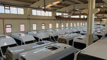 Eskişehir’de 70 servis aracı atıl durumda: “Plaka ihtiyacı yok”