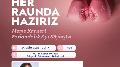 Odunpazarı'nda Meme Kanserine Karşı Farkındalık Söyleşisi
