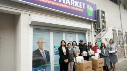 Odunpazarı Kadın Meclisi’nden Halk Market’e Anlamlı Destek