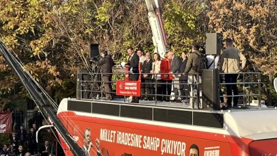 Ekrem İmamoğlu’nun mektubunu Talat Yalaz okudu