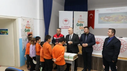 Eskişehir’de Dünya Gıda Günü Öğrencilerle Kutlandı