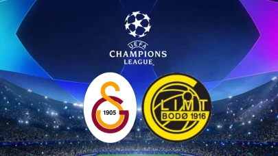 Galatasaray - Bodo/Glimt Maçı Ne Zaman, Saat Kaçta ve Hangi Kanalda? İşte Detaylar