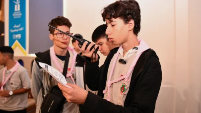 Tepebaşı İklim İzcileri Dünyayla Telsizden Bağlantı Kurdu