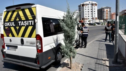 Eskişehir’de Okul Servisleri ve Çevresinde Sıkı Denetim