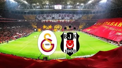 Galatasaray-Beşiktaş derbisini şifresiz veren yabancı kanallar belli oldu
