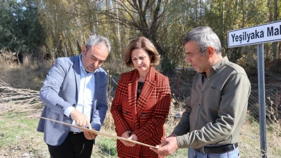 Kırsalda Hizmet Atağı: Günyüzü ve Sivrihisar’da Yollar Yenileniyor