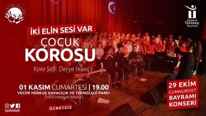 İki Elin Sesi Var Çocuk Korosu, Cumhuriyet Bayramı’nı Şarkılarla Kutlayacak