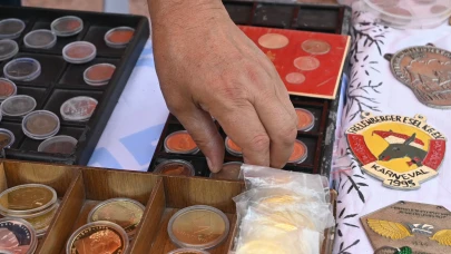 Eskişehir’de Antika Pazarı: 5 TL’den 5 Bin TL’ye Koleksiyon Paraları