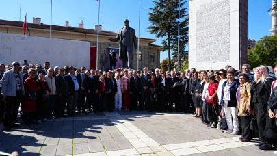 Talat Yalaz: “Bu topraklarda Cumhuriyet ışığı sönmeyecek”