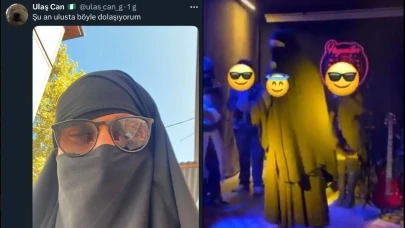 Ulaş Can Güleç Kimdir? Kostüm Partisindeki Çarşaflı Performansıyla Gündeme Gelen İsim Hakkında Bilinenler