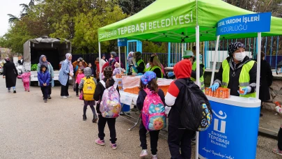 Tepebaşı Belediyesi’nden Öğrencilere Ücretsiz Beslenme Desteği