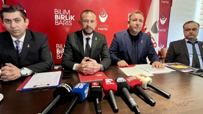 Zafer Partisi’nden sert çıkış: “Ya Atatürk’ün yanındasınız ya da karşısında”