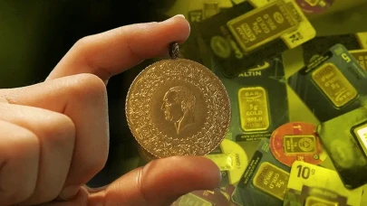 Altın piyasasında sert dalgalanma! Gram altın ve çeyrekte son durum