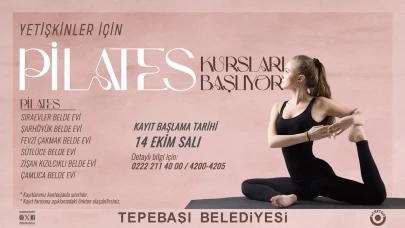 Tepebaşı Belediyesi’nden Ücretsiz Pilates Kursu Fırsatı