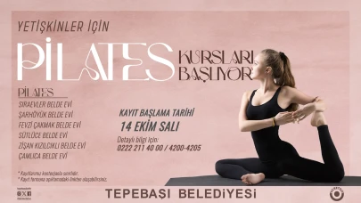 Tepebaşı’nda Ücretsiz Pilates Kursu İçin Kayıtlar Başladı