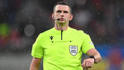 Michael Oliver Kimdir? Galatasaray – Bodo/Glimt Maçını Yönetecek İngiliz Hakem Hakkında Tüm Bilgiler