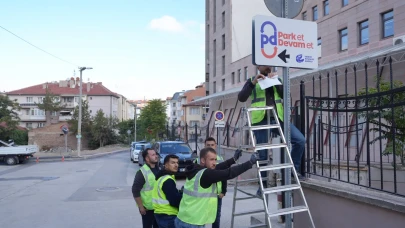 “Park Et Devam Et” Uygulaması Artık Adliye Otoparkı’nda