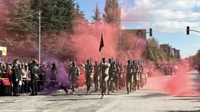 Eskişehir’de Cumhuriyet’in 102. yılı coşkuyla kutlandı