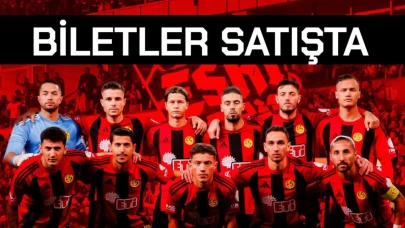 Eskişehirspor - Denizli İdmanyurdu Güreller SK Maçı Biletleri Satışta! Taraftara Önemli Uyarılar