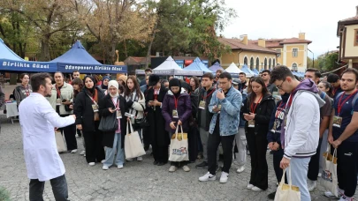 Eskişehir'de Üniversitelilere Hazine Avı ile Hoş Geldin Etkinliği