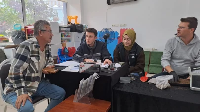 Eskişehir’de Ücretsiz Mobil Toprak Analizleri Tamamlandı