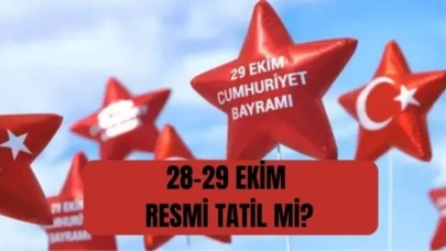 28- 29 Ekim Resmi tatil mi? Yarın (28 Ekim) okullar yarım gün mü? 28 Ekim okullar tatil mi?