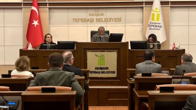 Tepebaşı Belediyesi ekim ayı meclisinde 19 madde gündeme geldi