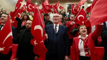 Odunpazarı’nda “Cumhuriyetin Ruhu” konseriyle 102. yıl coşkusu