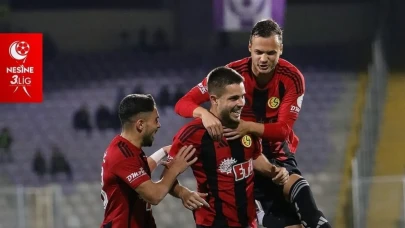 KÜLLERİNDEN DOĞAN ESKİŞEHİRSPOR! AFYON'DA 5 GOLLÜ MORAL ŞOV!