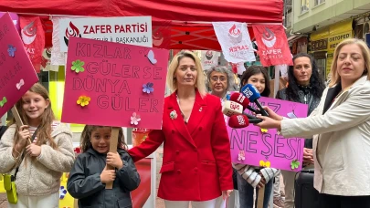 Zafer Partisi’nden Kız Çocuklarına Destek Çağrısı: “Eşit ve Özgür Bir Gelecek İçin Mücadele Ediyoruz”