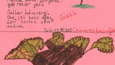 Öğrencilerden Vali Aksoy’a ‘Yeşil Vatan’ Mektupları