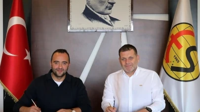Hakan Şapcı, Eskişehirspor’un Yeni Teknik Direktörü Oldu