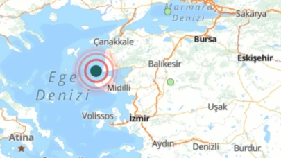 27 Ekim son dakika depremler: Çanakkale'de deprem mi oldu?