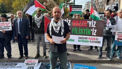 “Uygar Kurtcu: ‘Her Yer Gazze, Hepimiz Filistin’”