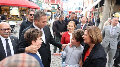 Başkan Ünlüce ve CHP Grup Başkanvekili Başarır Eskişehir’de Buluştu