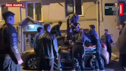 Yenibağlar’da genç adam canına kast etti