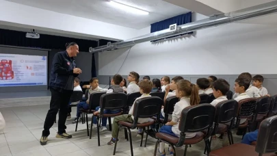 Eskişehir AFAD’dan İlkokul Öğrencilerine Afet Farkındalık Eğitimi