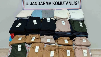 Faturasız ve Taklit Ürünler Piyasaya Sürülmeden Jandarmadan Şok Operasyon!