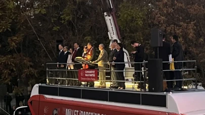 Özgür Özel’den Eskişehirspor vurgusu: “Babadan emanet Eskişehirsporluyum”