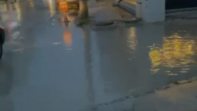 Kurtuluş Mahallesi’nde Logar Taştı: Esnaf Yıllardır Aynı Sorunu Yaşıyor