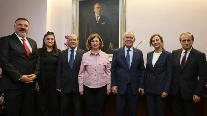 Gazeteciler Cemiyeti Başkan Ünlüce’yi Ziyaret Etti